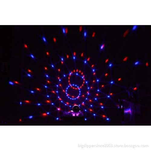 stage led light Big Dipper Betopper Seven Stars RGBWOP colorful LED Crystal Magic Ball with DMX control